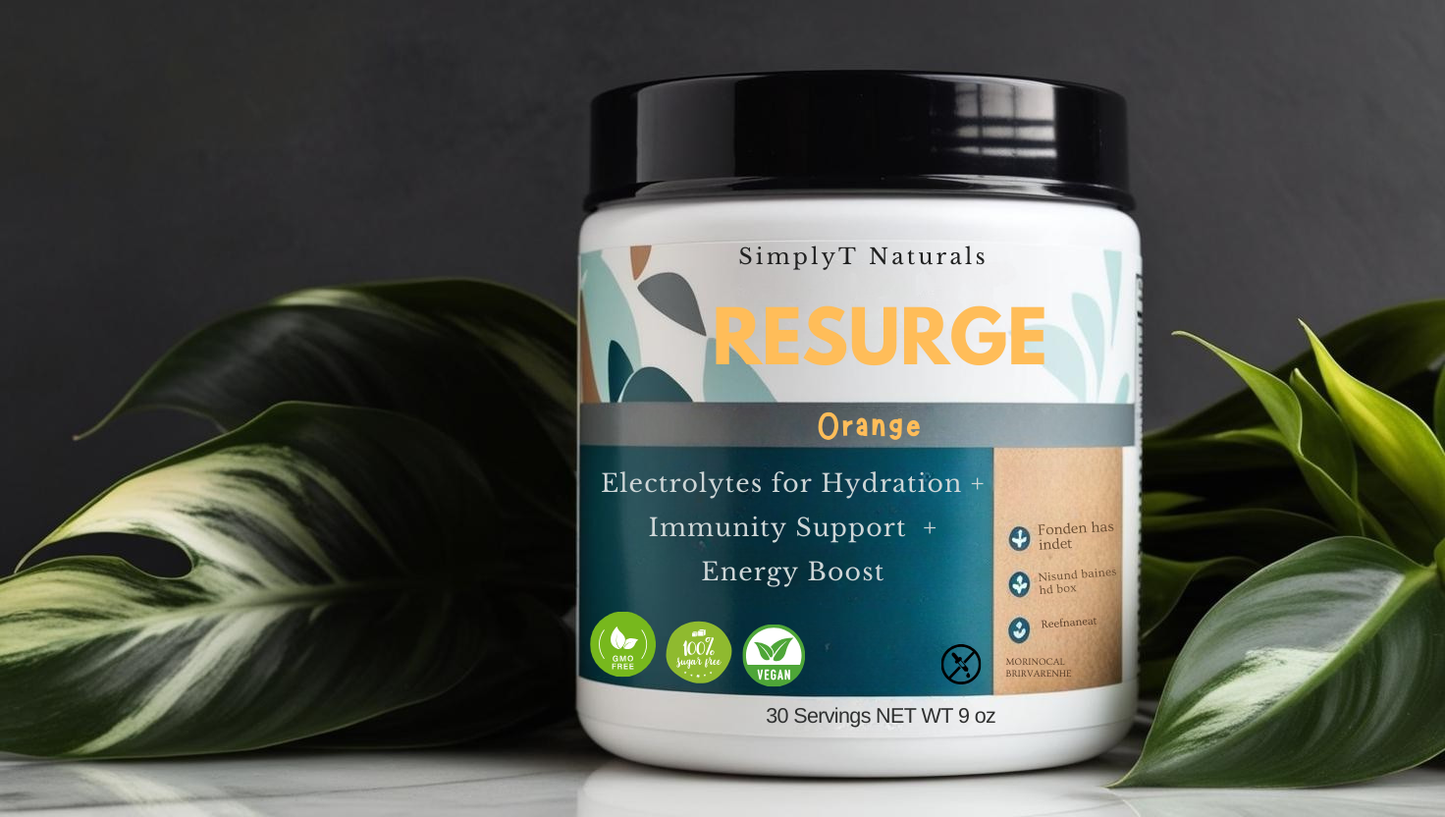COMING SOON - Resurge Electrolyte - Orange